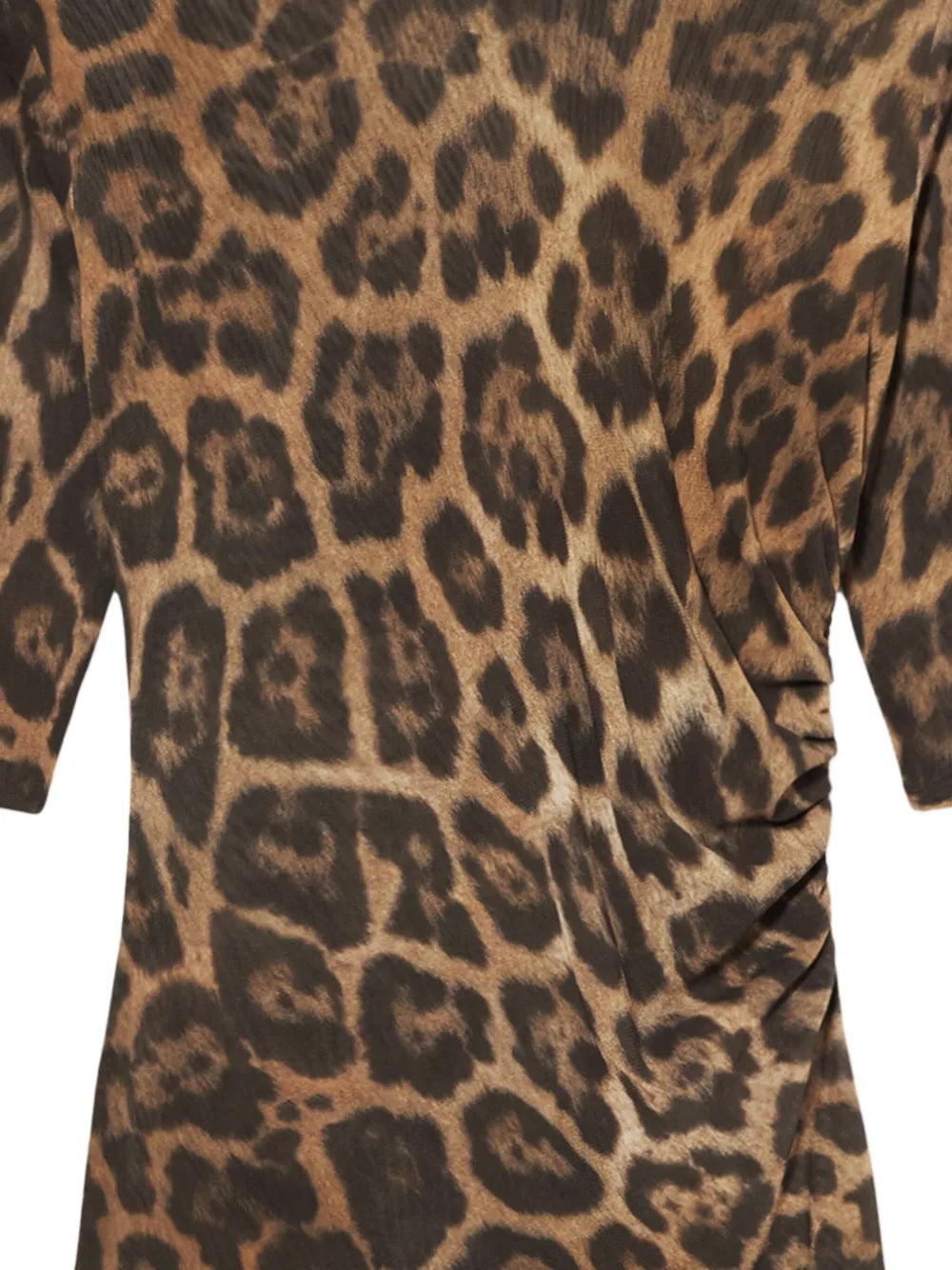 Leopard-Print Top