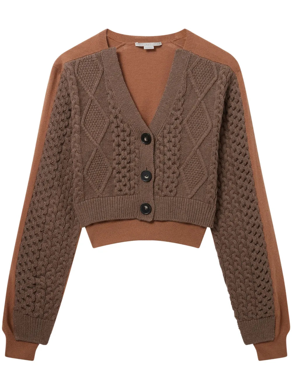Cable-Knit Cardigan