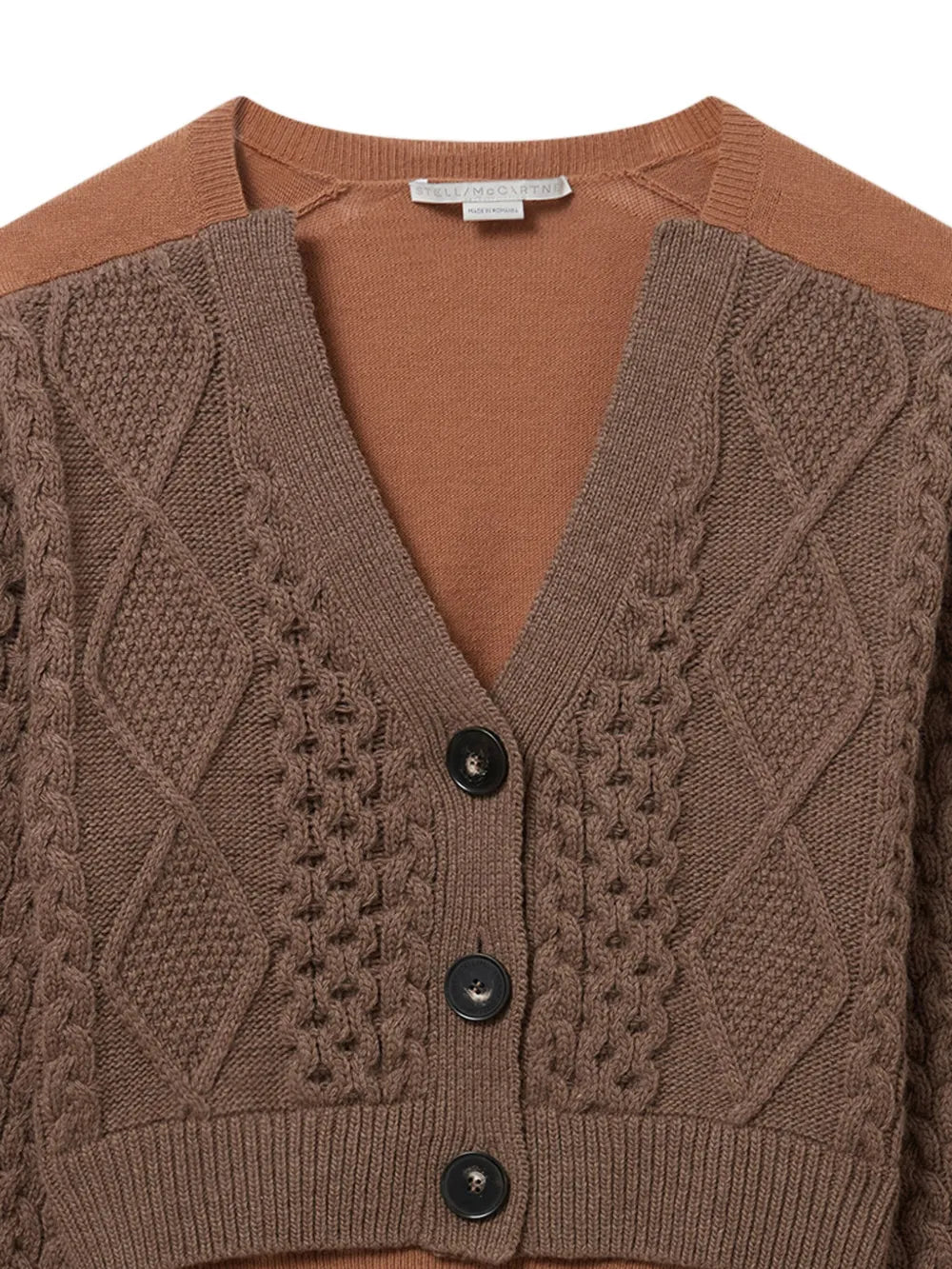 Cable-Knit Cardigan