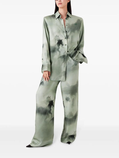 Horse-Print Shirt