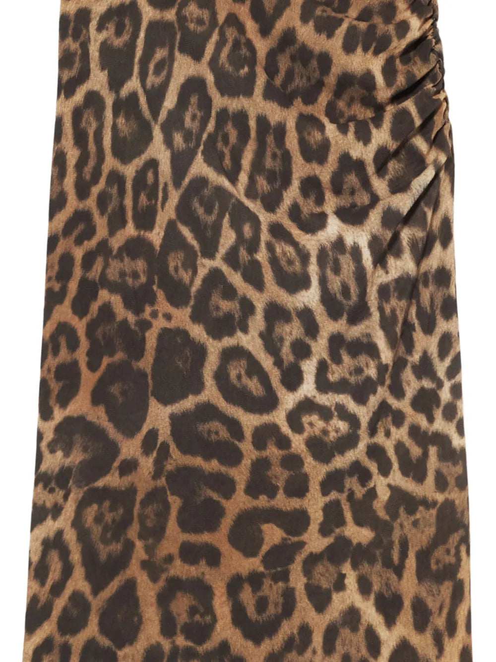 Leopard Mesh Skirt