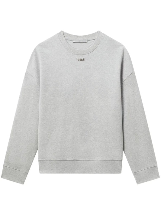 Logo-Charm Sweatshirt