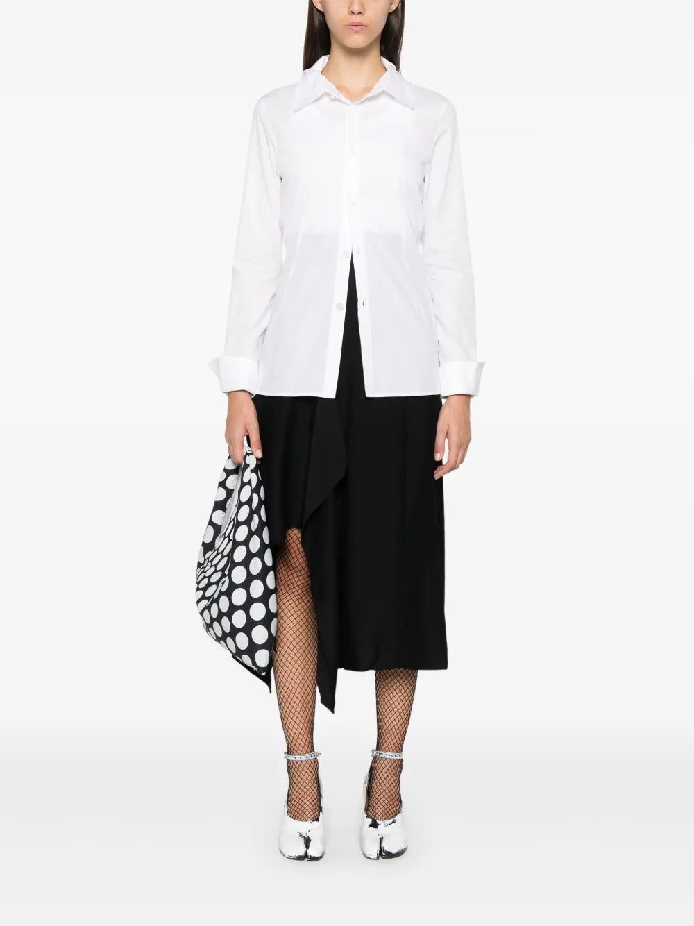 Draped Shirt