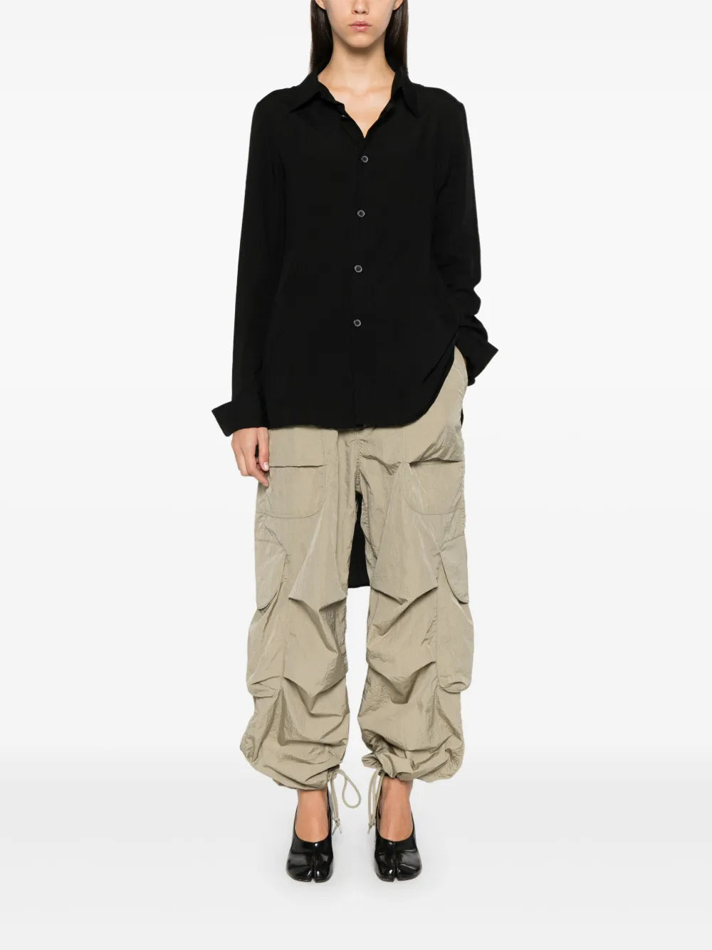 Draped Shirt