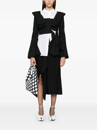 Hooded Cropped Jacket
