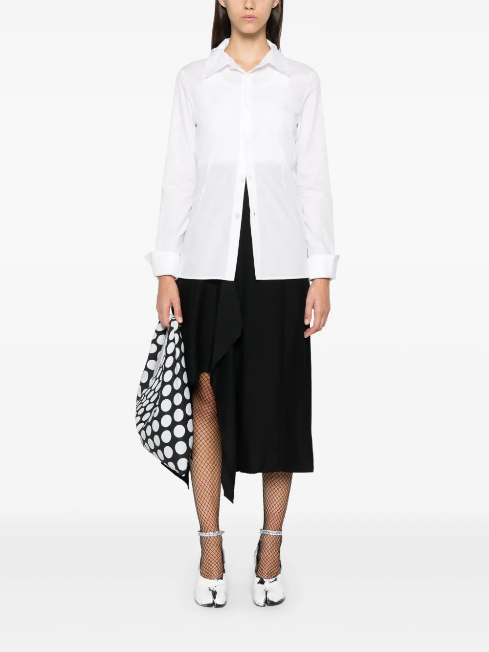 Draped Skirt