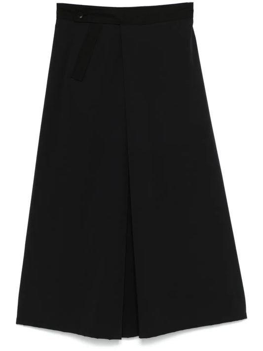 Drop-Crotch Trousers
