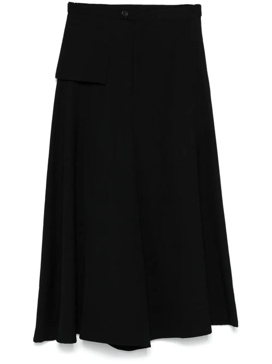 Drop-Crotch Trousers