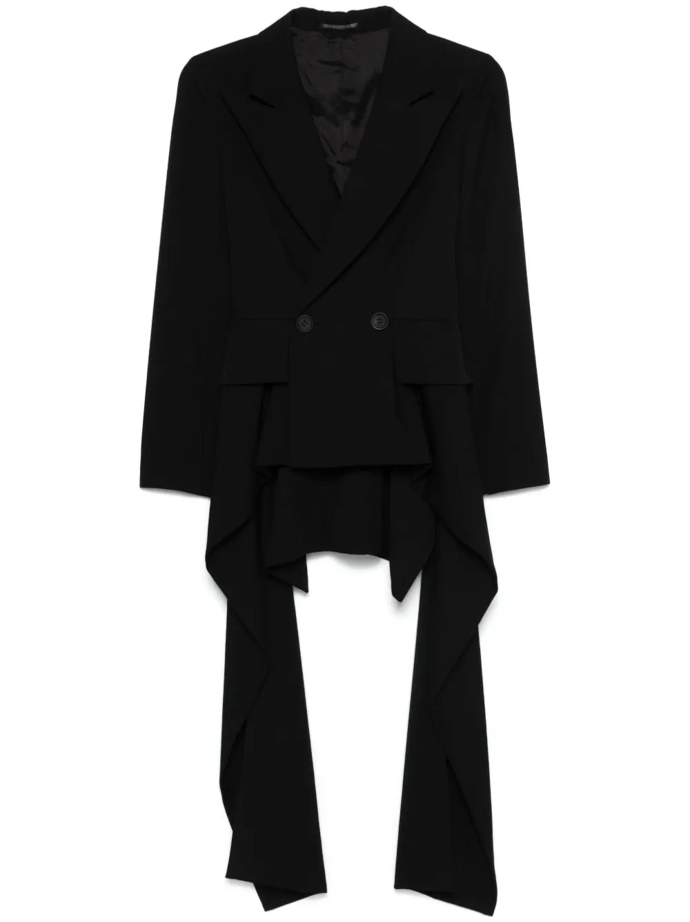 Draped Blazer