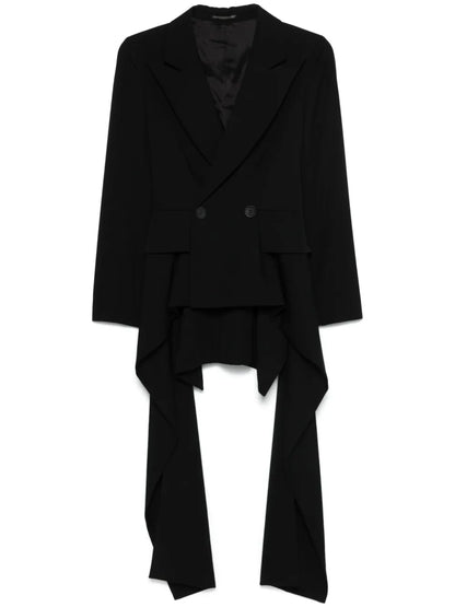Draped Blazer