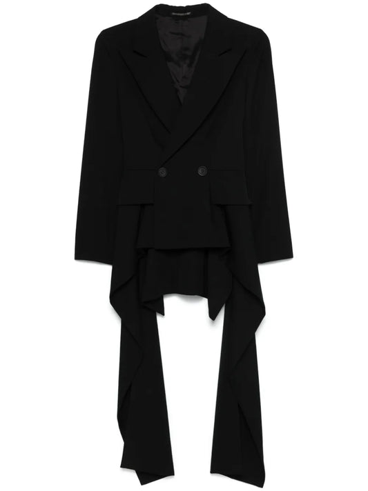 Draped Blazer
