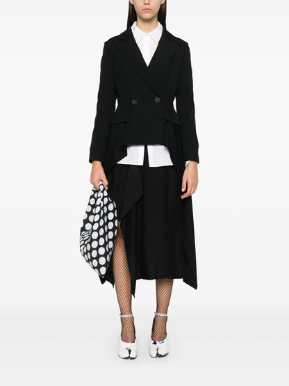 Draped Blazer