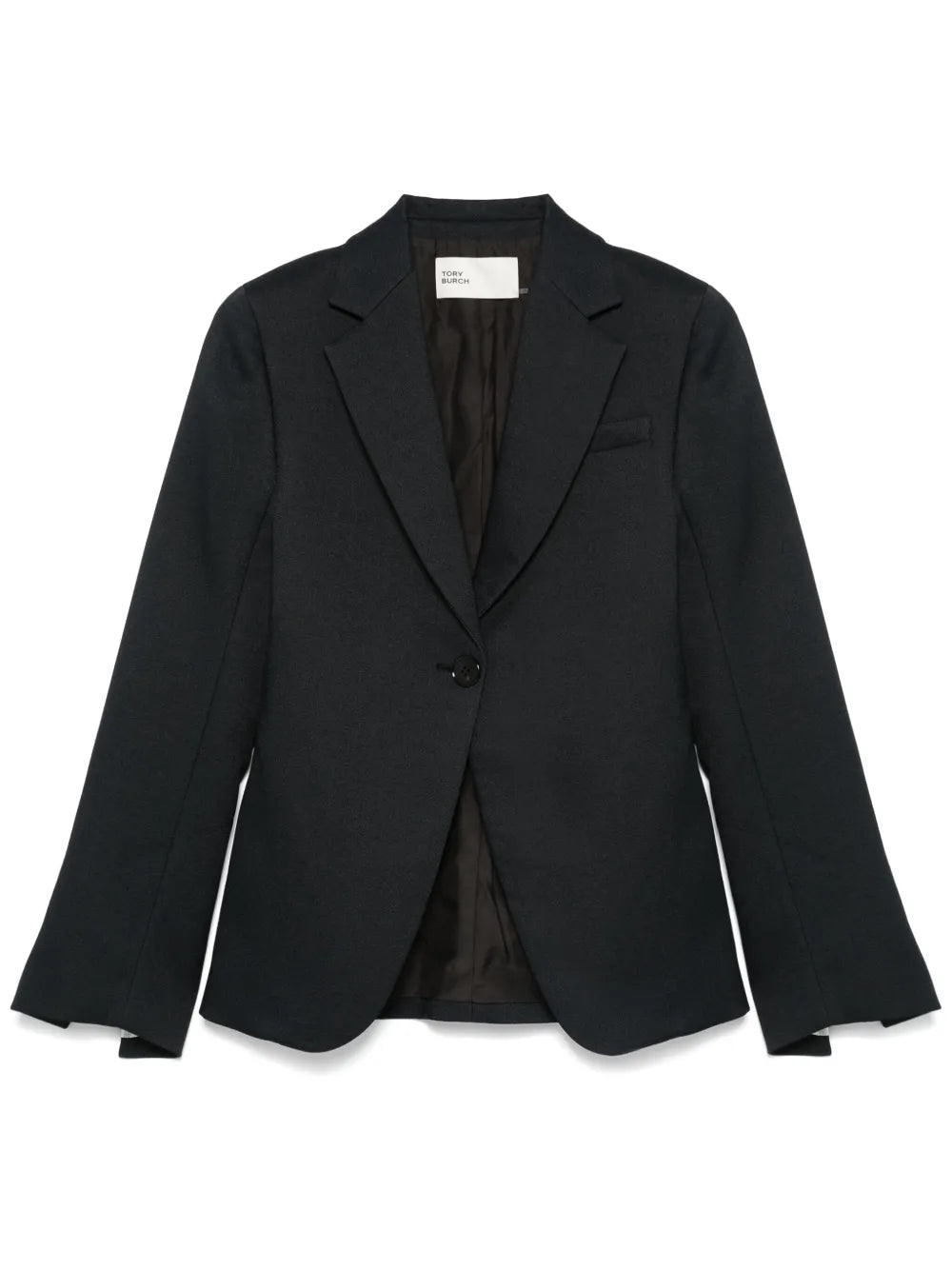 Textured Crepe Blazer