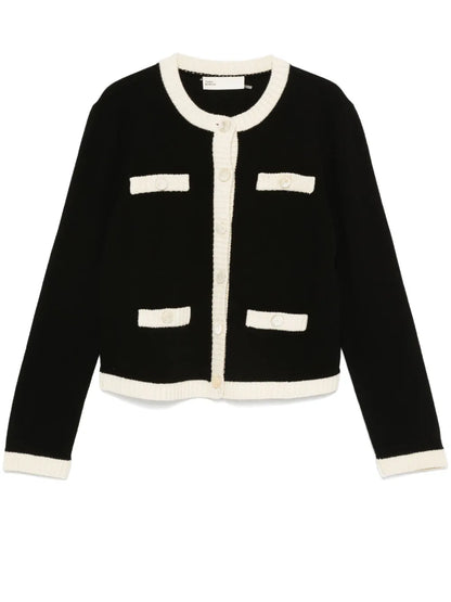 Kendra Chunky Wool Cardigan