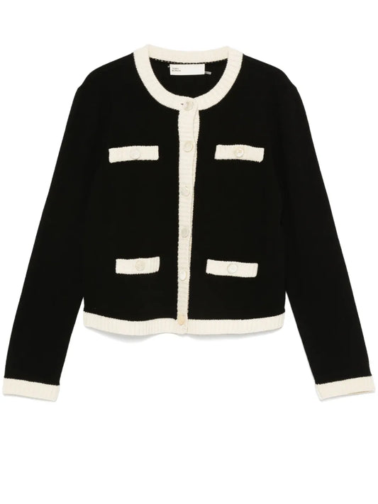 Kendra Chunky Wool Cardigan
