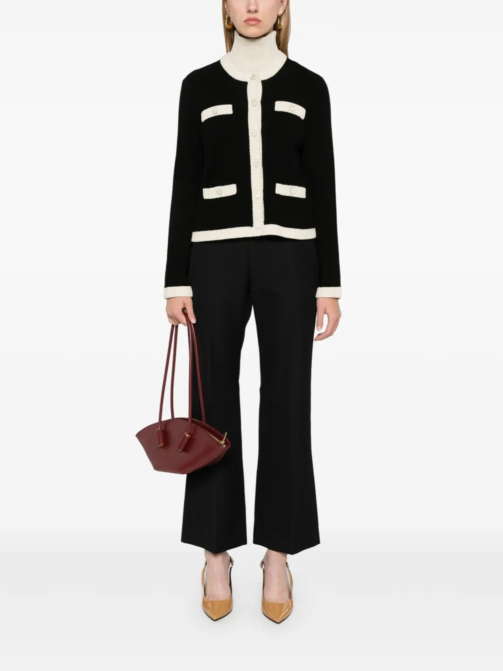Kendra Chunky Wool Cardigan