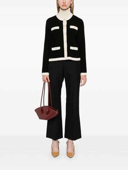 Kendra Chunky Wool Cardigan