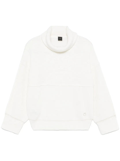 Logo-Embroidered Sweater