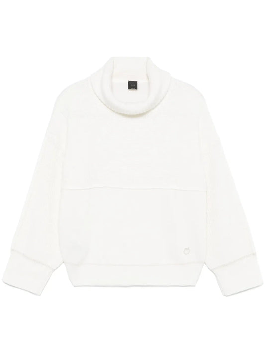 Logo-Embroidered Sweater