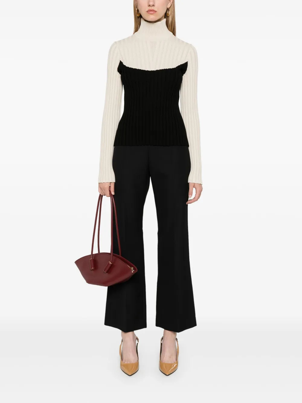 Colour-Block Sweater