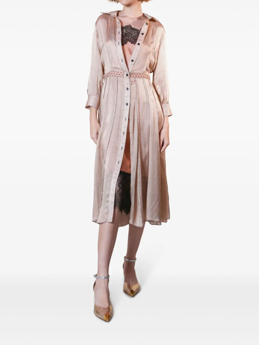 Mandaçaia Midi Dress