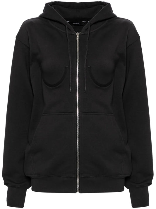 Cotton Zip-Up Jacket