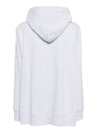 Logo-Print Cotton Hoodie