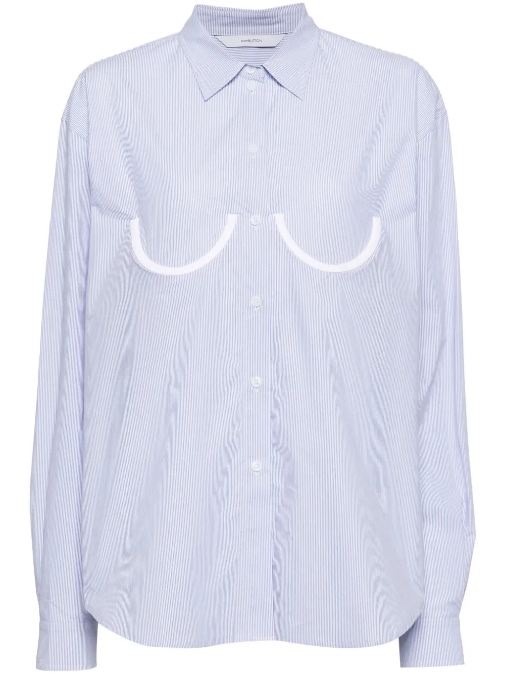 Stripe Bra Shirt