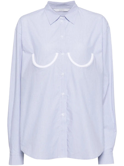Stripe Bra Shirt
