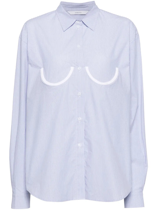 Stripe Bra Shirt