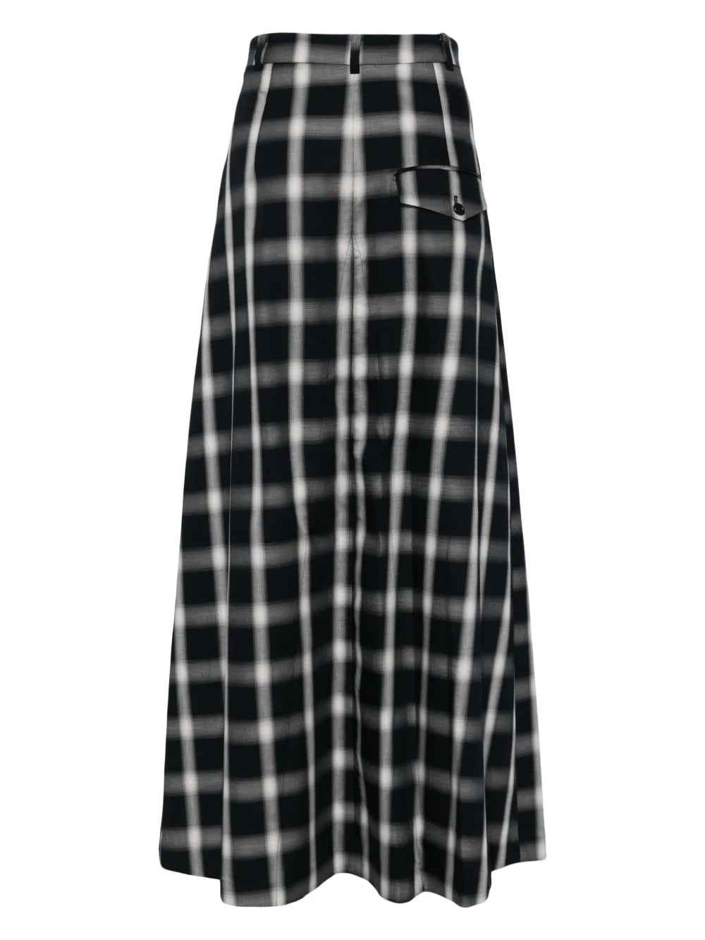 Checked Pants