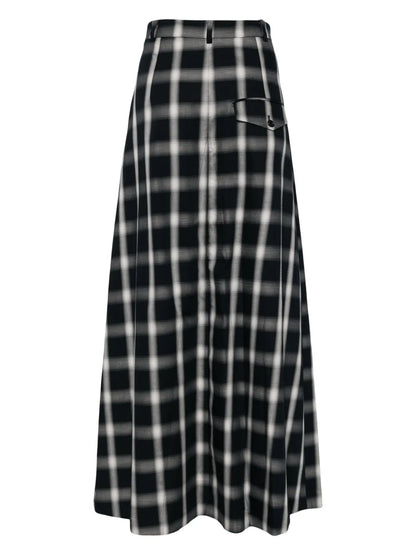 Checked Pants