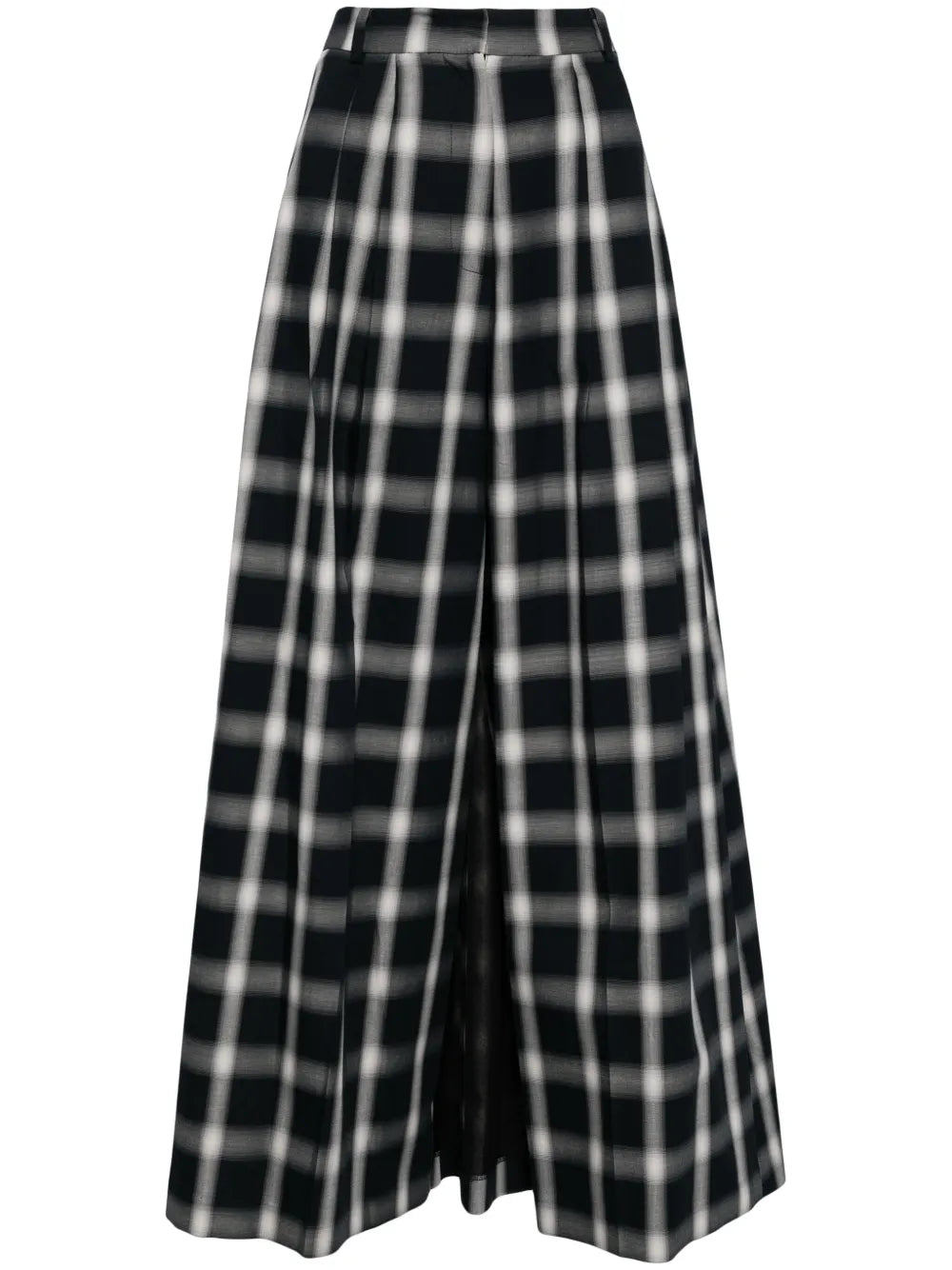 Checked Pants