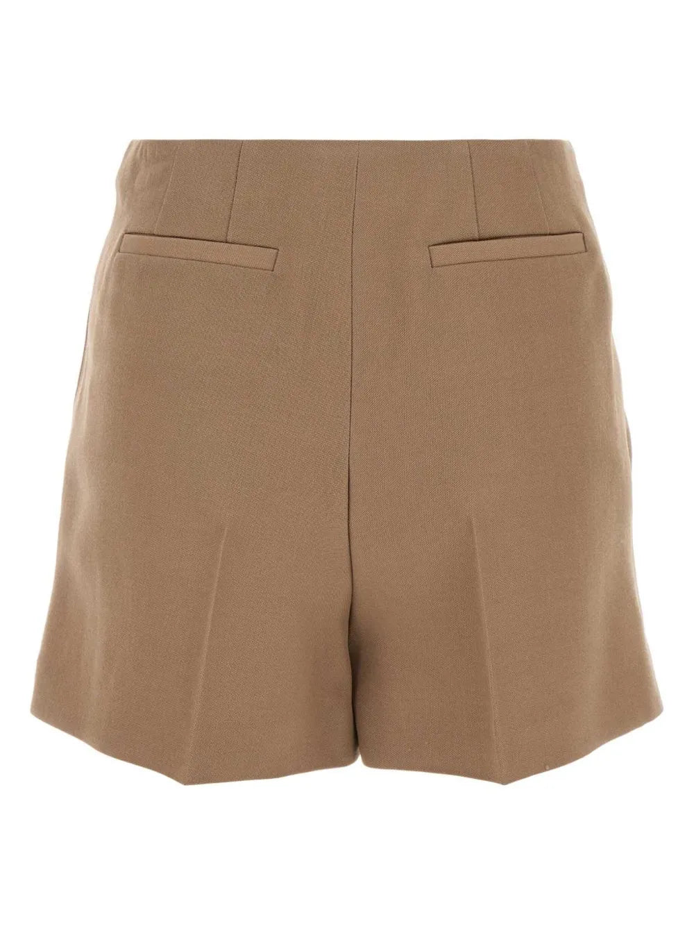 Cappuccino Wool Pant-Skirt