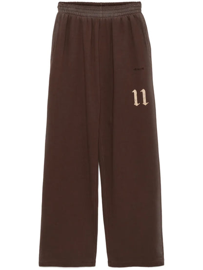 Logo-Embroidered Track Pants