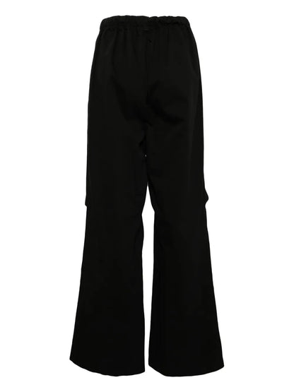 Logo-Embroidered Trousers