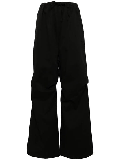 Logo-Embroidered Trousers