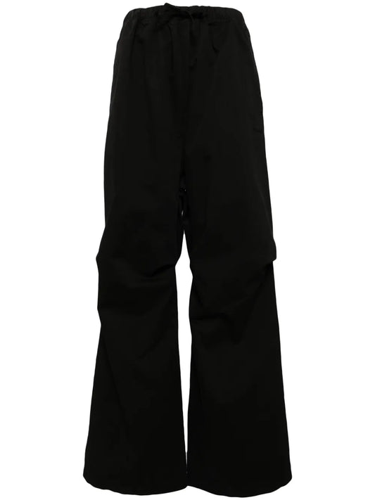 Logo-Embroidered Trousers