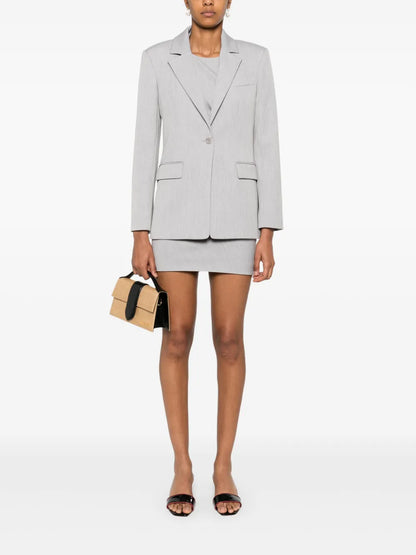 Single-Breasted Blazer