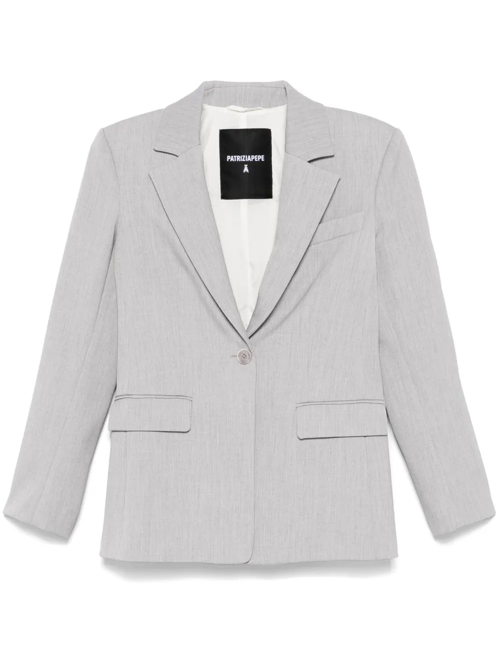 Single-Breasted Blazer