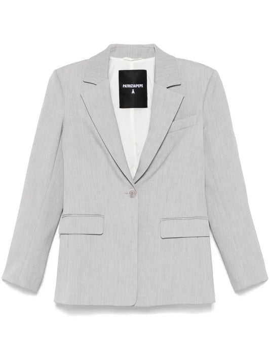 Single-Breasted Blazer