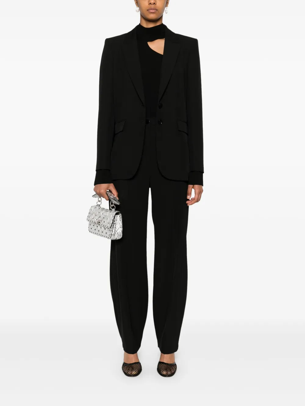 Single-Breasted Blazer