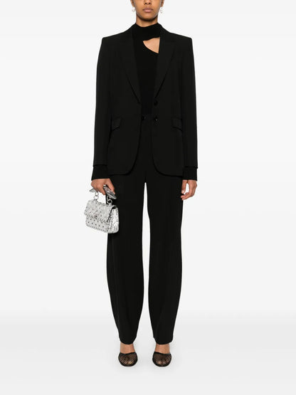 Single-Breasted Blazer