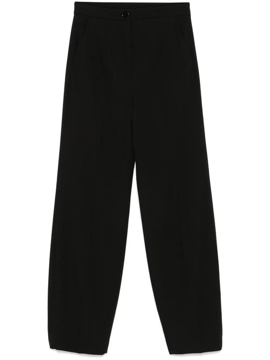 Tapered-Leg Trousers