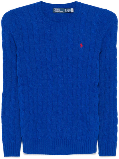 Cable-Knit Sweater