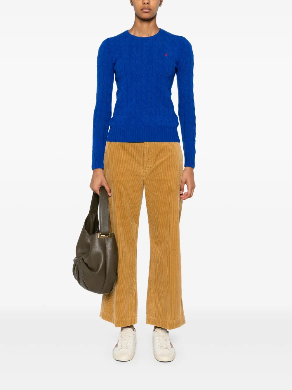 Cable-Knit Sweater