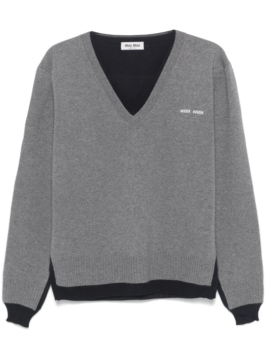 V-Neck Sweater