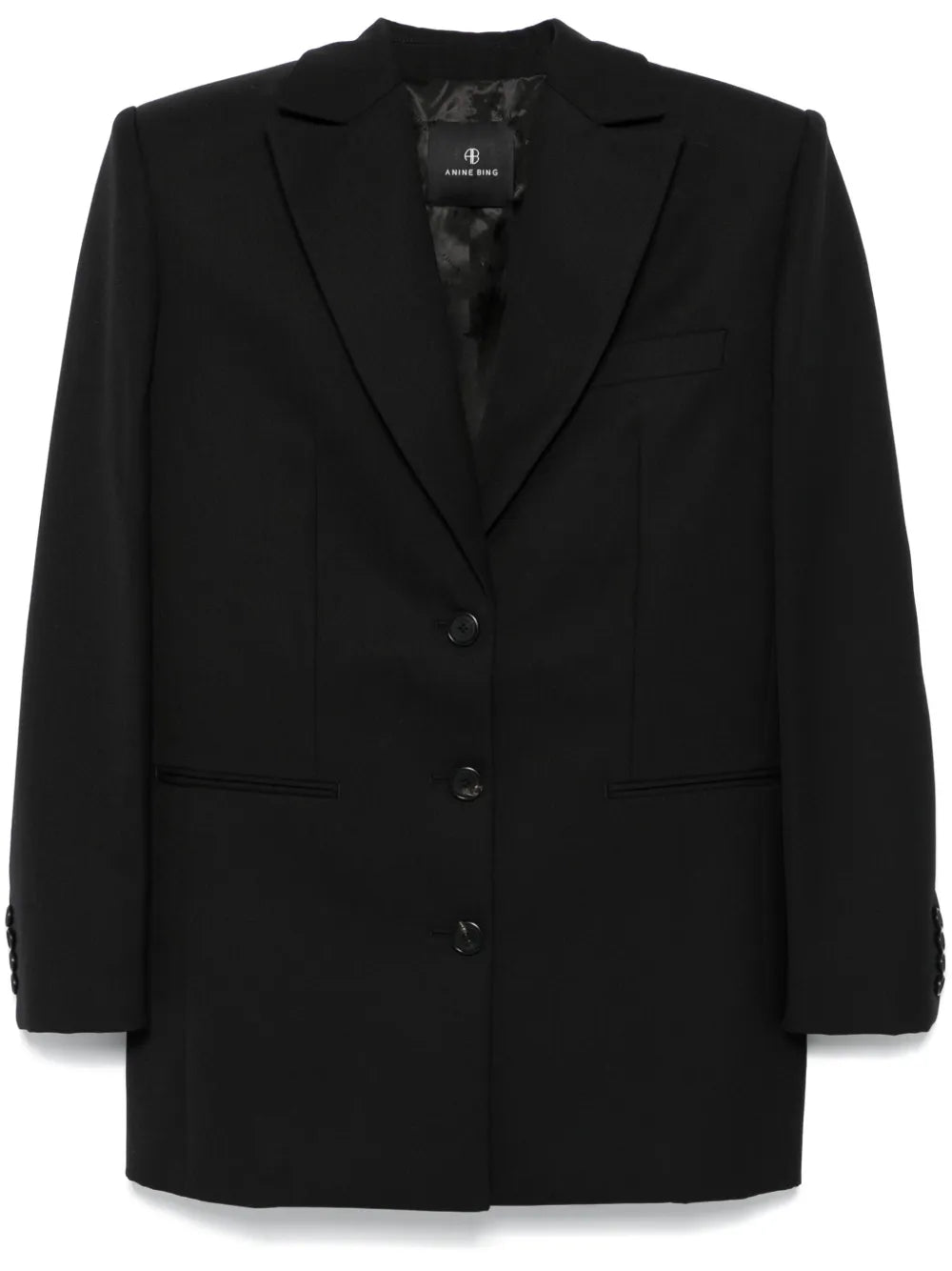 Single-Breasted Blazer