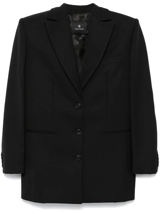 Single-Breasted Blazer
