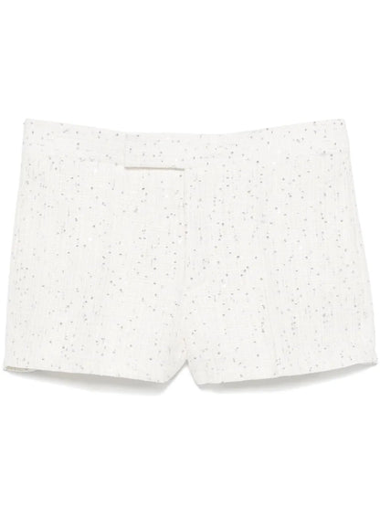 Sequined Shorts